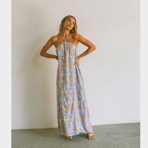 Sabo skirt maxi dress